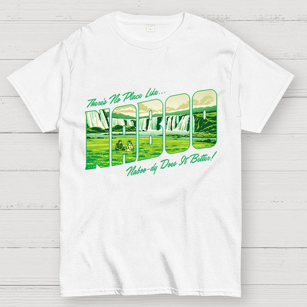 No Place Like Naboo  T-Shirt