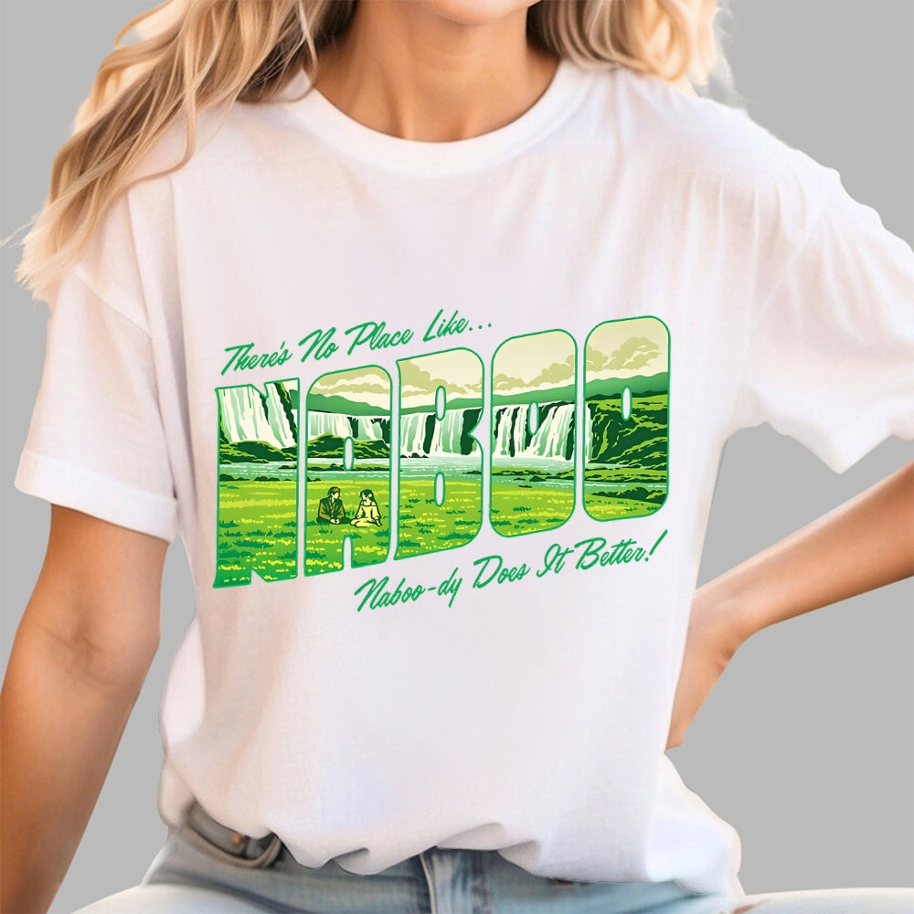 No Place Like Naboo  T-Shirt