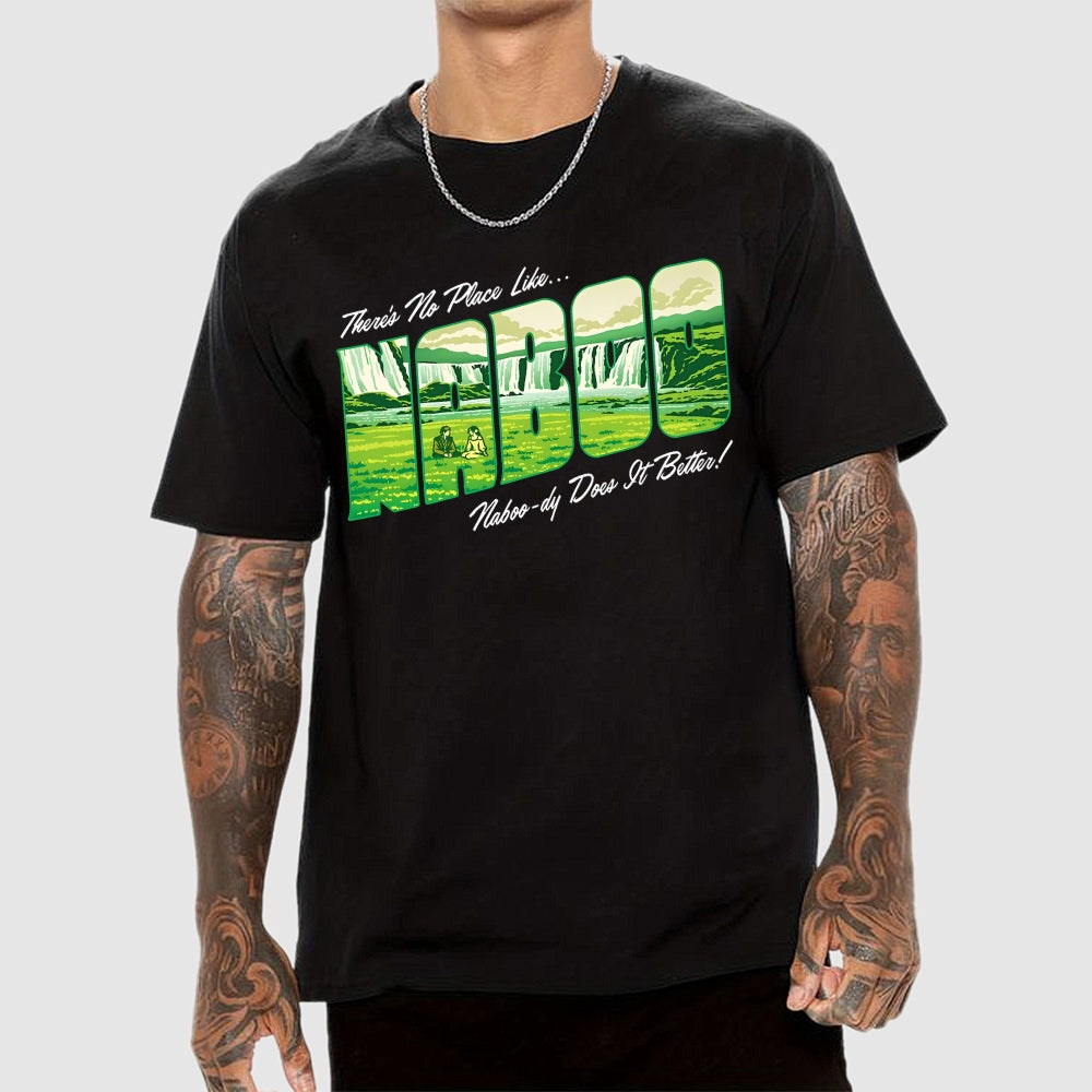No Place Like Naboo  T-Shirt