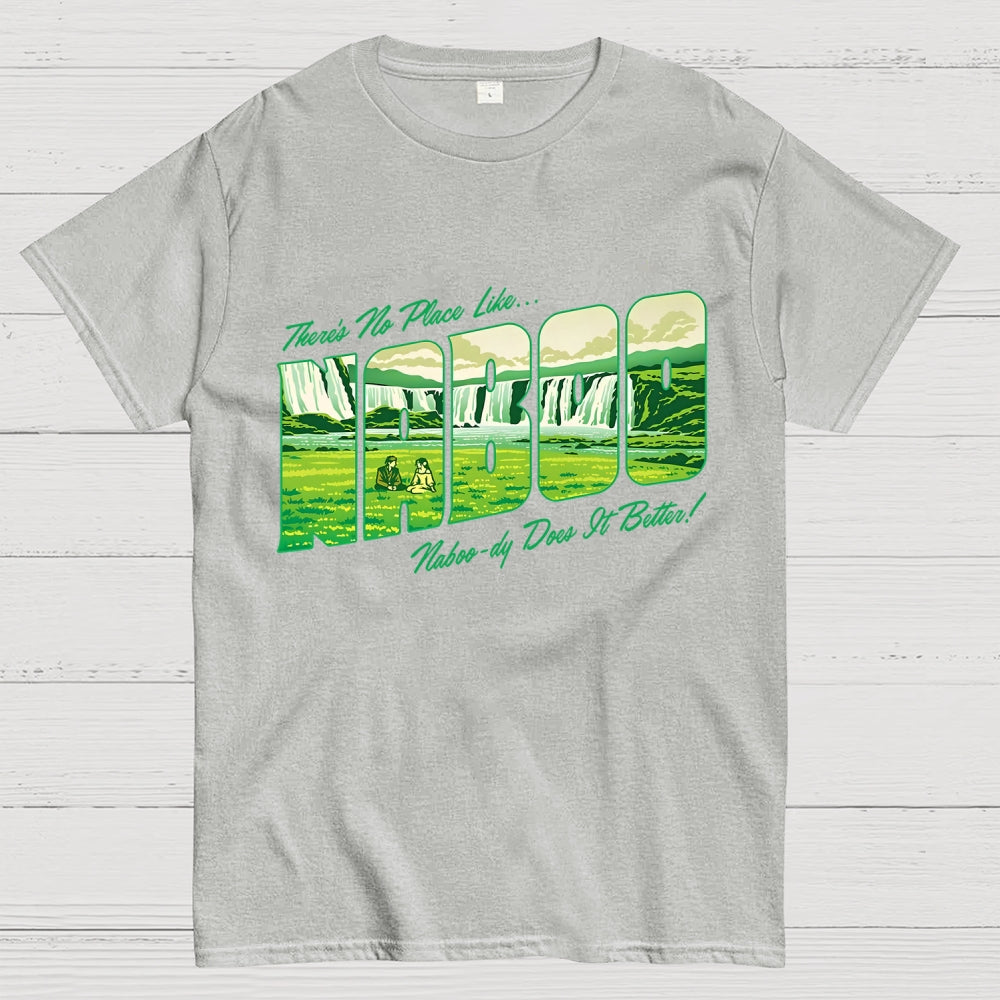 No Place Like Naboo  T-Shirt