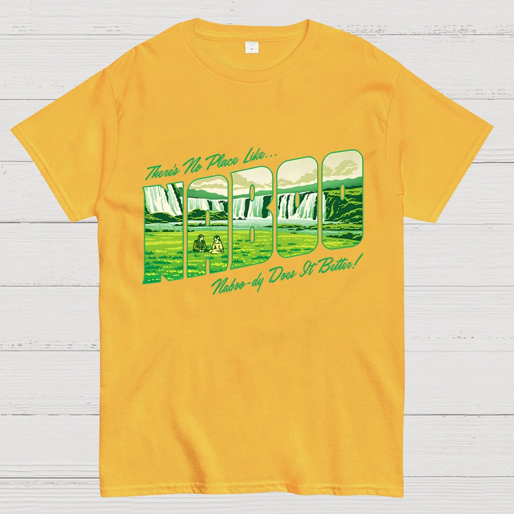 No Place Like Naboo  T-Shirt