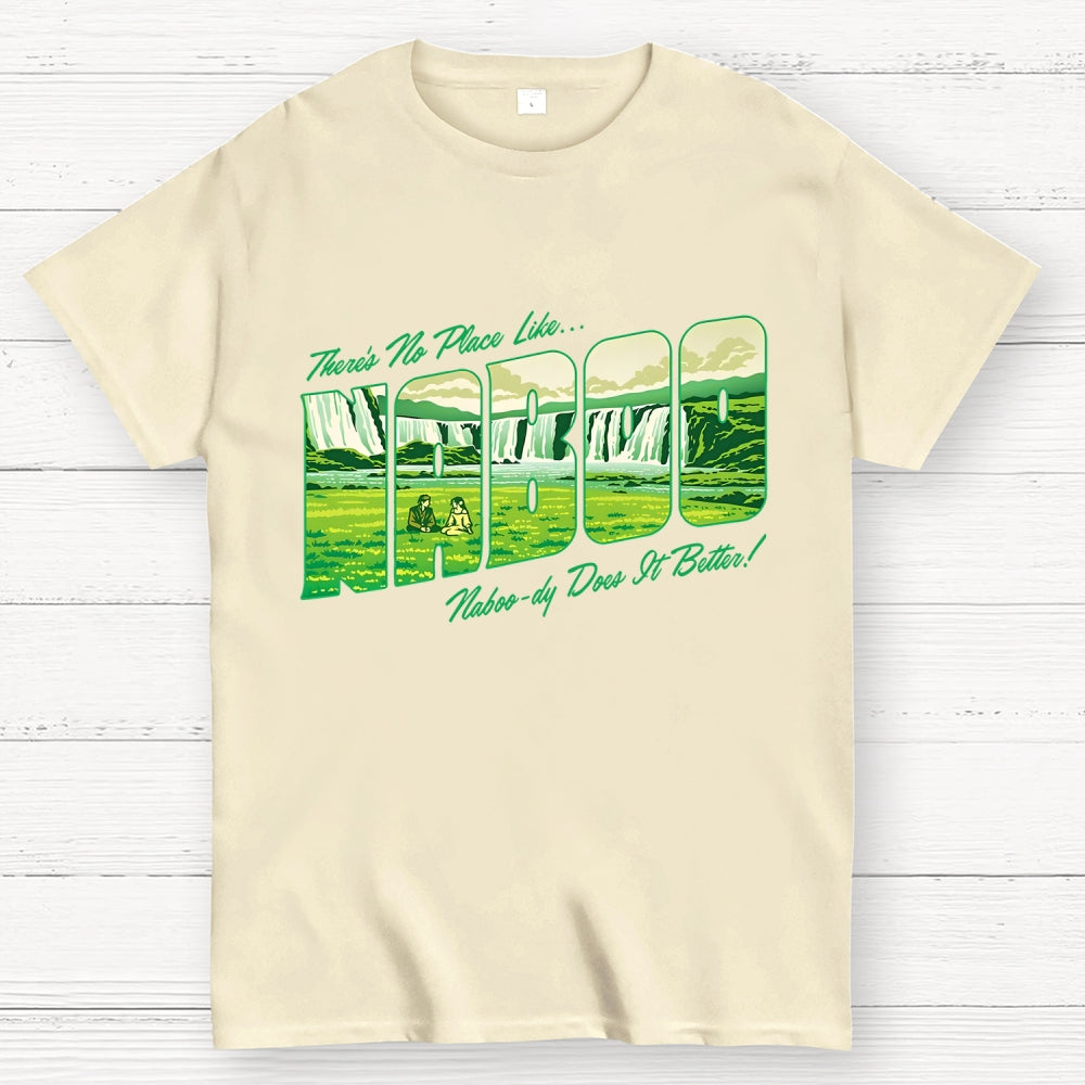 No Place Like Naboo  T-Shirt