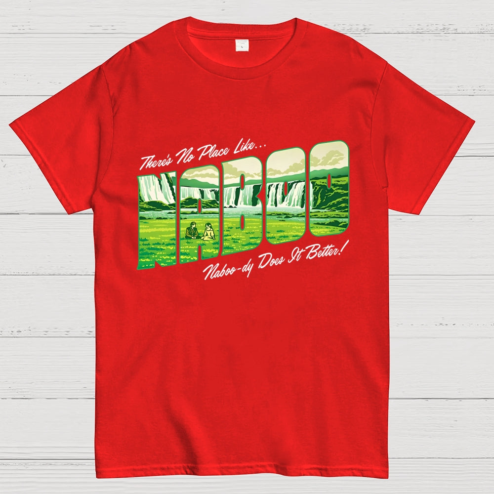 No Place Like Naboo  T-Shirt
