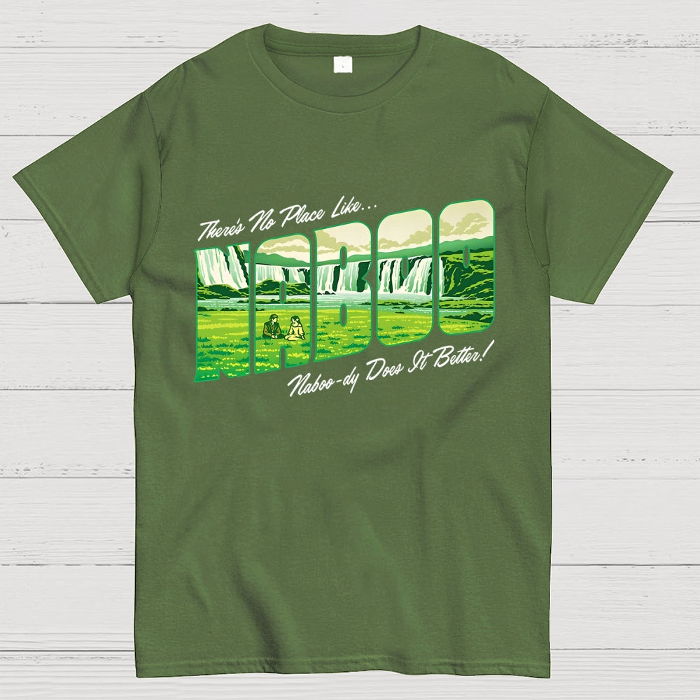No Place Like Naboo  T-Shirt