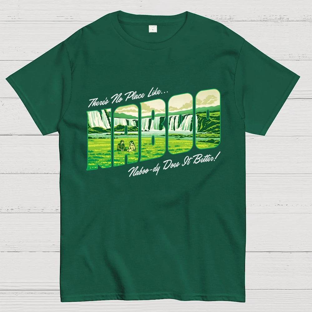 No Place Like Naboo  T-Shirt