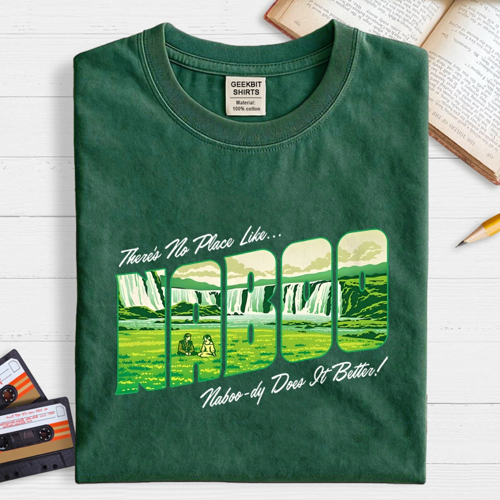 No Place Like Naboo  T-Shirt