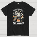 Funny Cat Chaos Design  T-Shirt