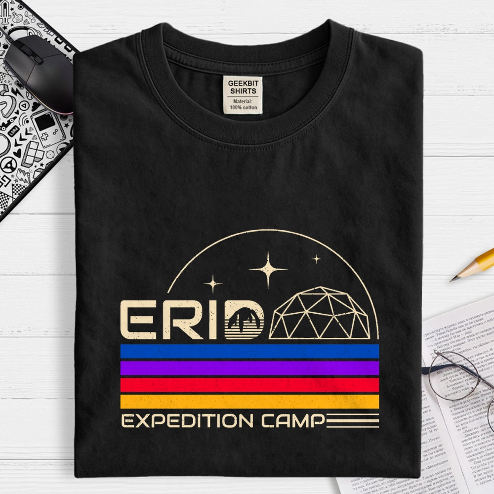Erid Expedition Camp  T-Shirt