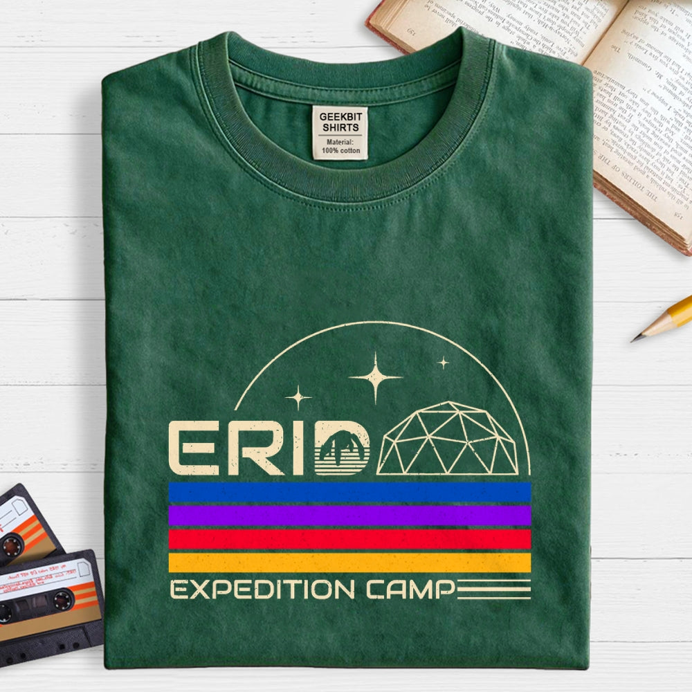 Erid Expedition Camp  T-Shirt
