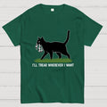 I'll tread wherever i want  T-Shirt