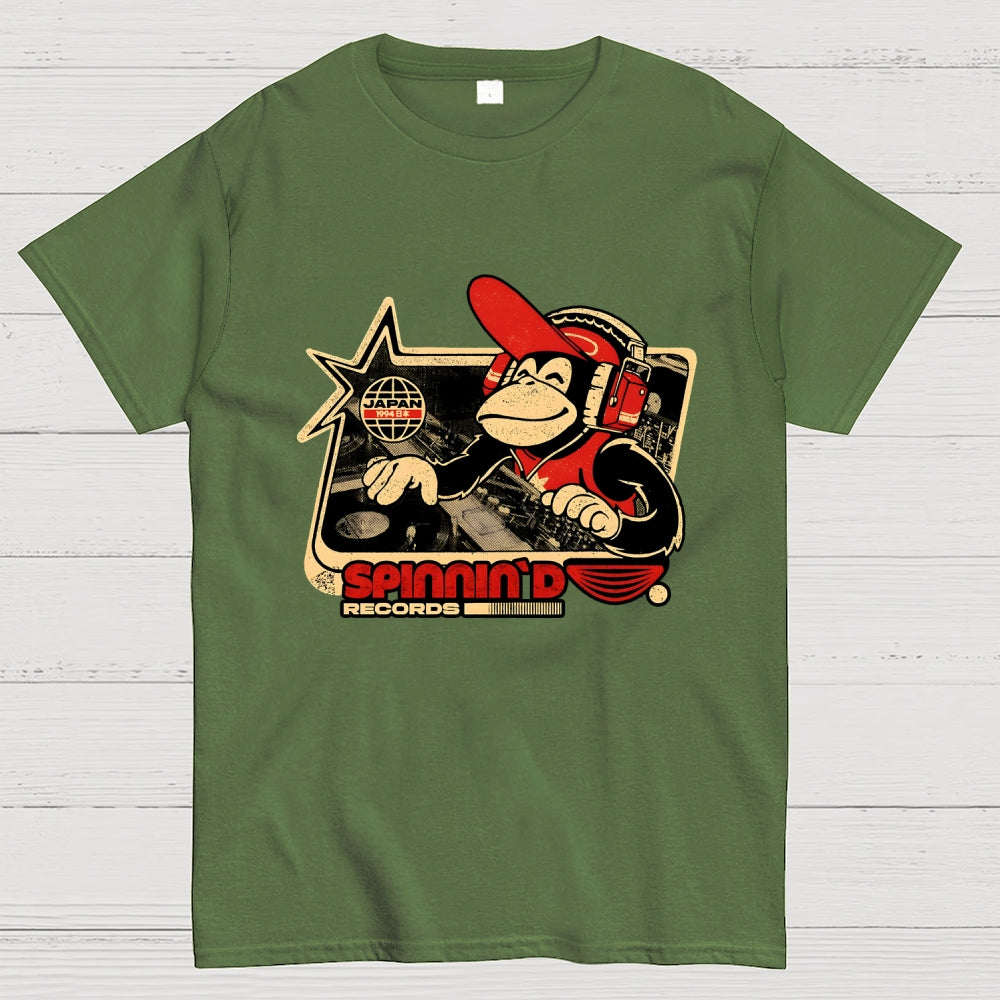 Spinnin' D Records  T-Shirt