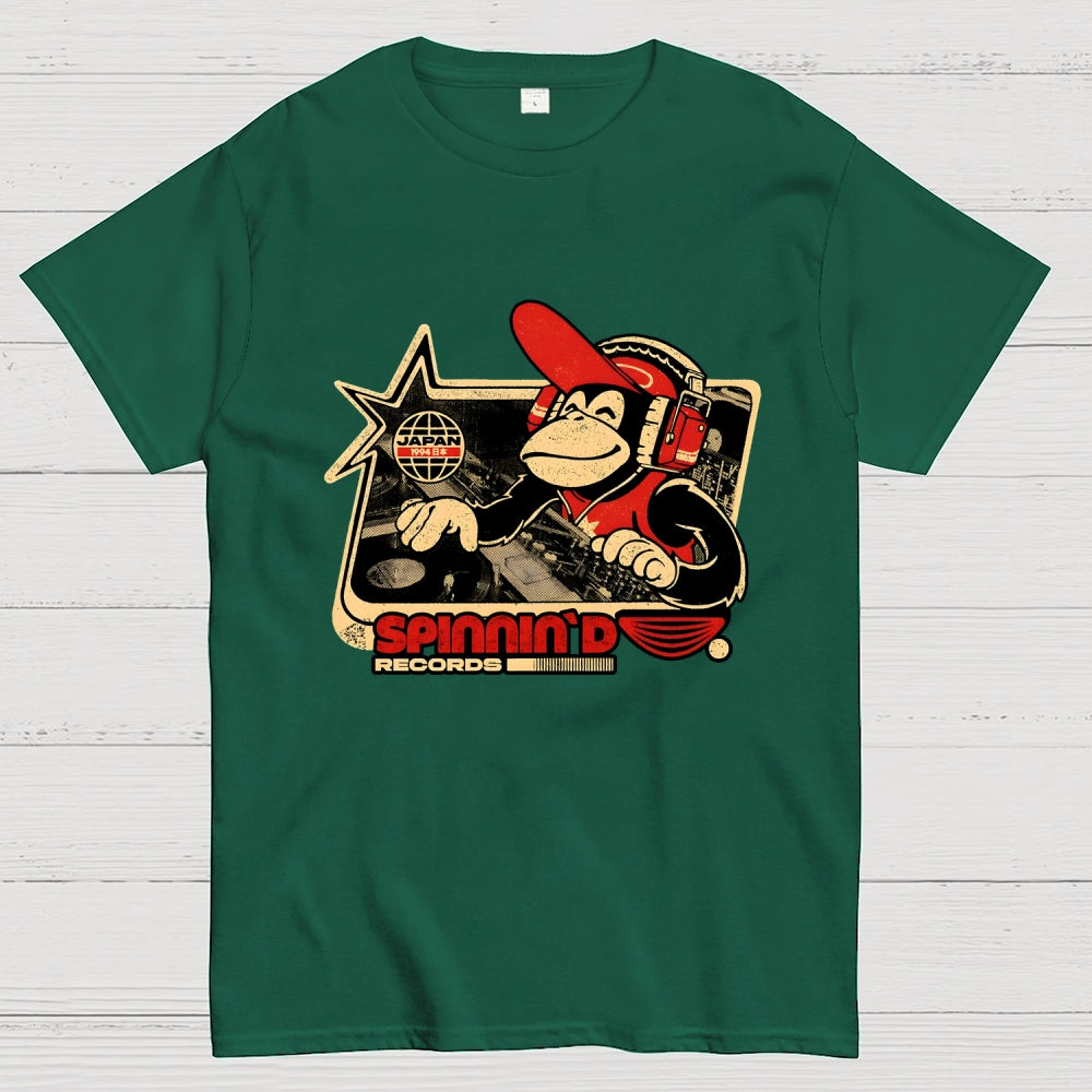 Spinnin' D Records  T-Shirt