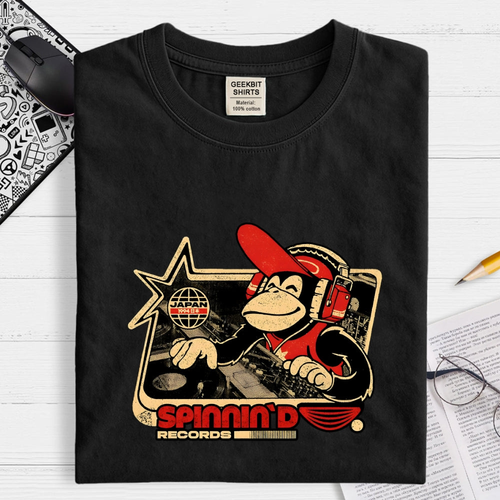 Spinnin' D Records  T-Shirt