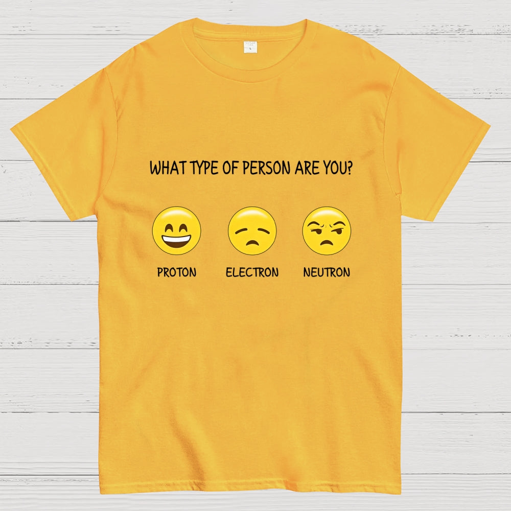 TYPE OF PERSON  T-Shirt