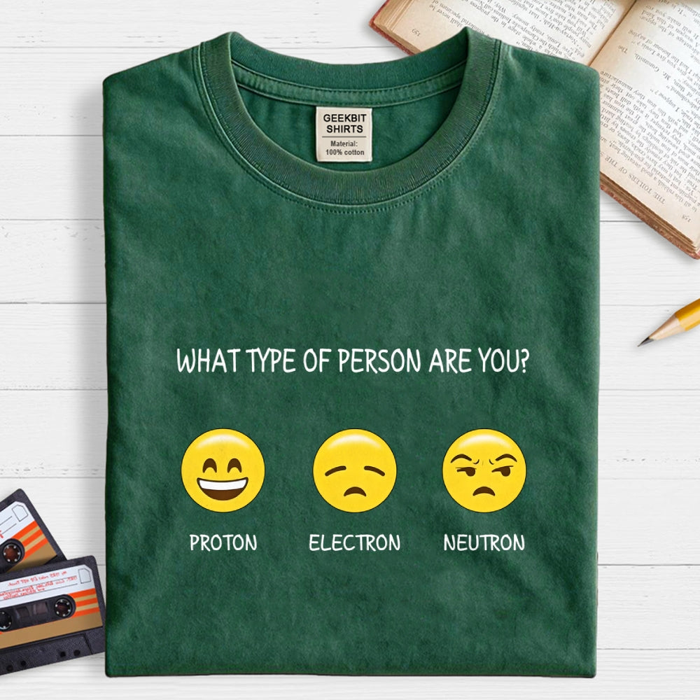 TYPE OF PERSON  T-Shirt