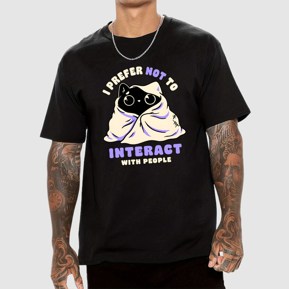 Not To Interact With People  T-Shirt