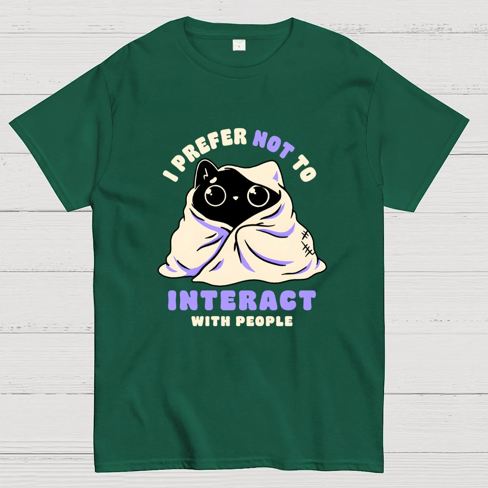 Not To Interact With People  T-Shirt