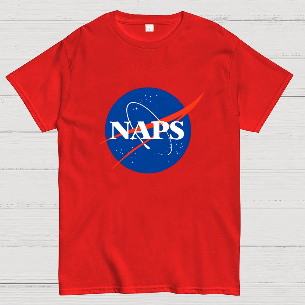 NASA NAPS  T-Shirt