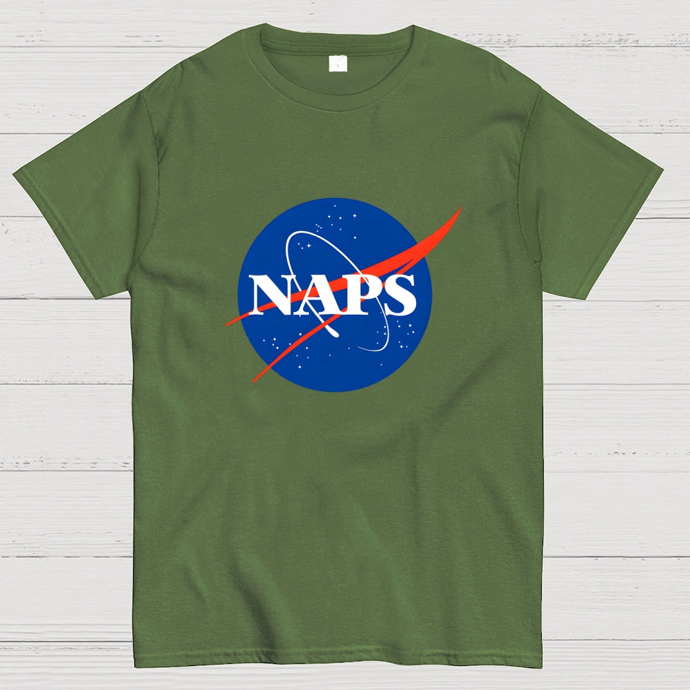 NASA NAPS  T-Shirt