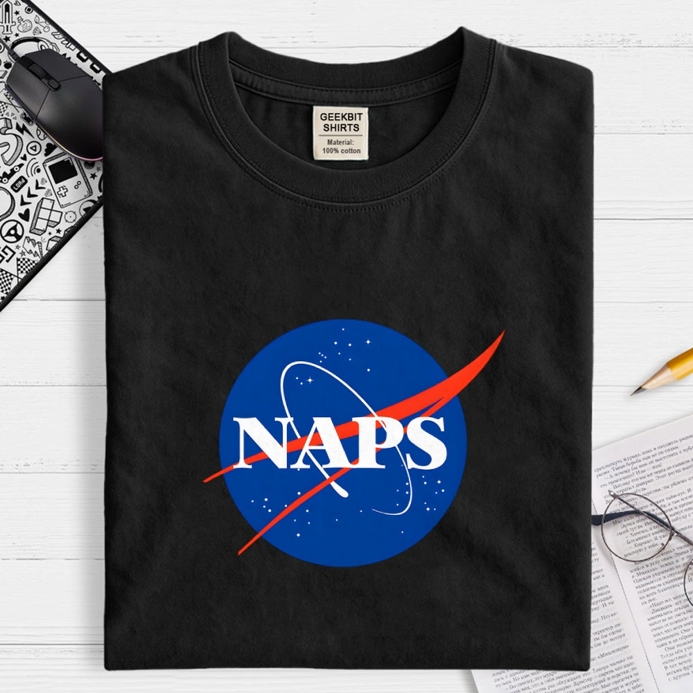NASA NAPS  T-Shirt