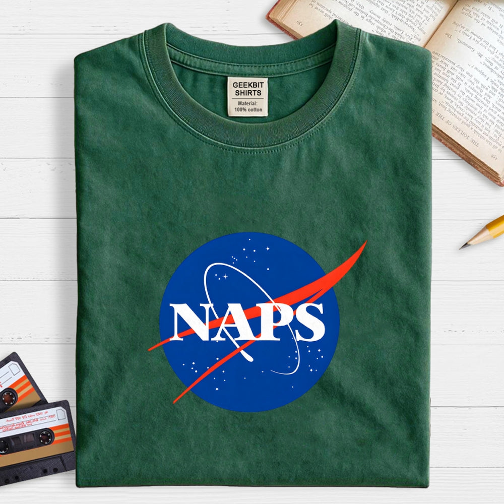 NASA NAPS  T-Shirt