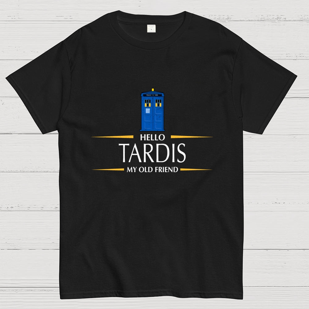 Hello Tardis  T-Shirt