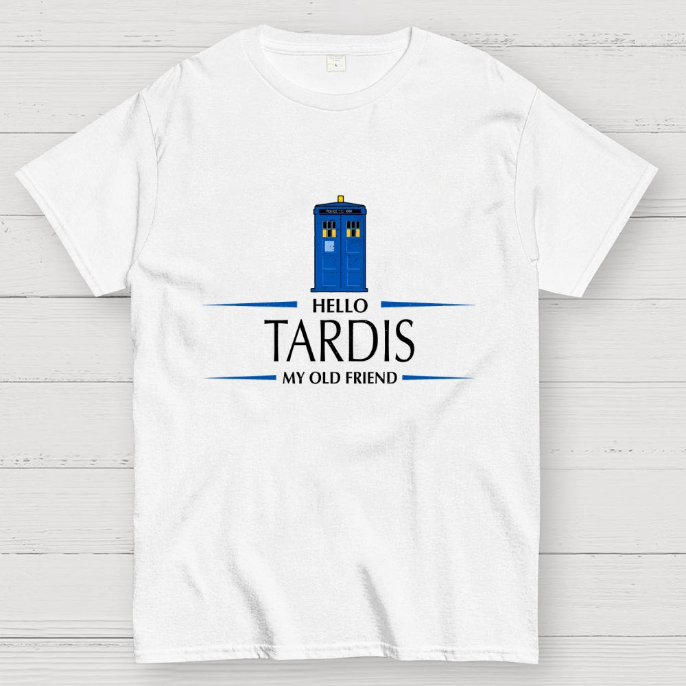 Hello Tardis  T-Shirt