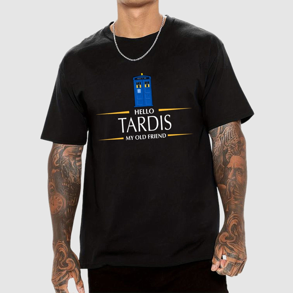 Hello Tardis  T-Shirt