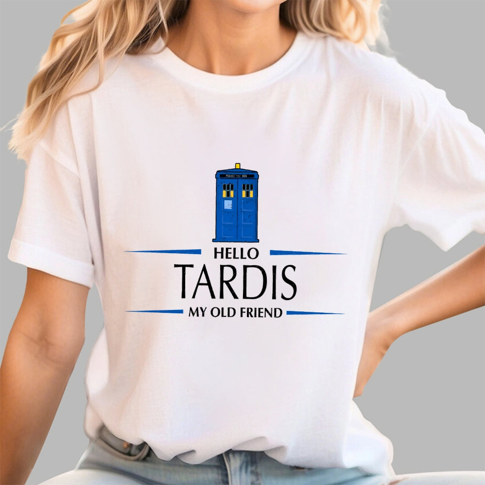 Hello Tardis  T-Shirt