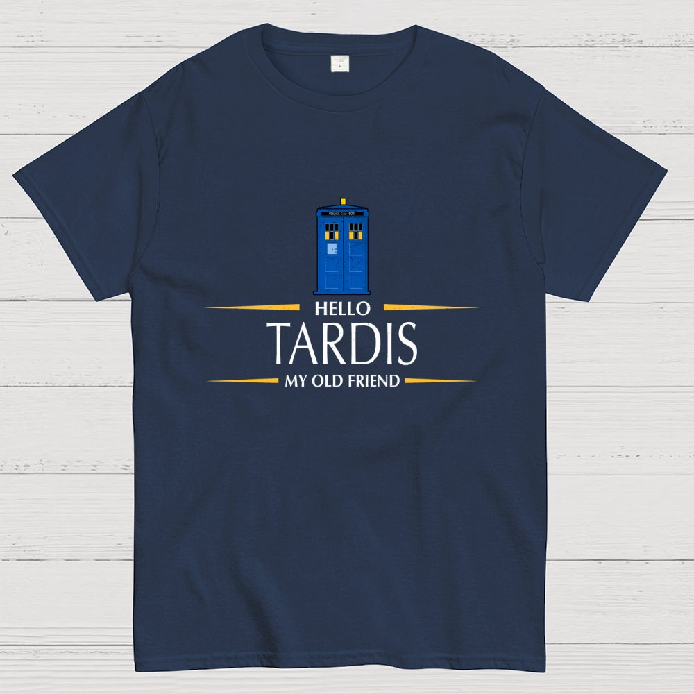 Hello Tardis  T-Shirt