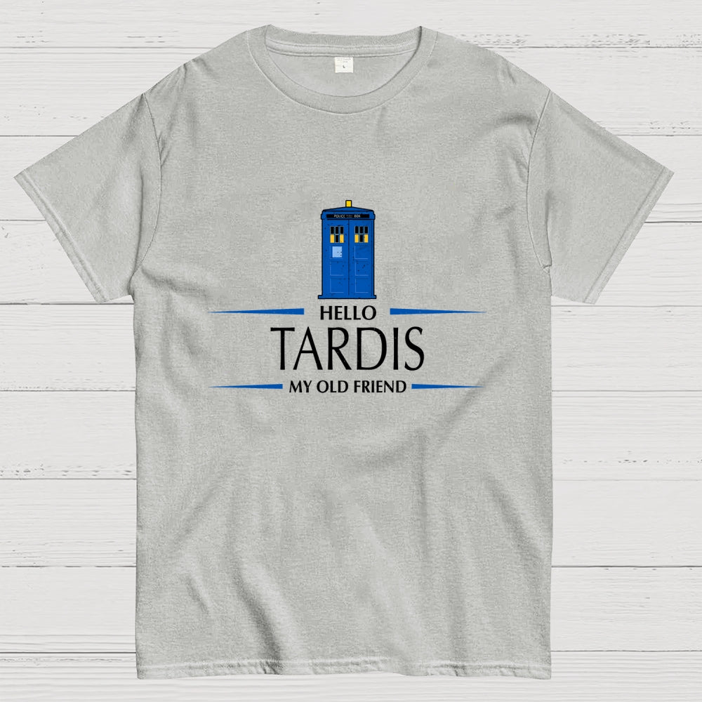 Hello Tardis  T-Shirt