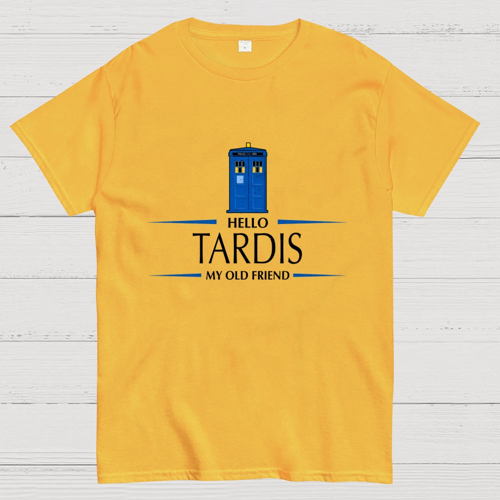 Hello Tardis  T-Shirt