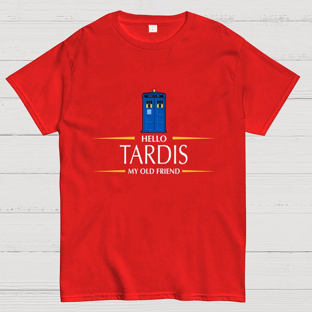 Hello Tardis  T-Shirt