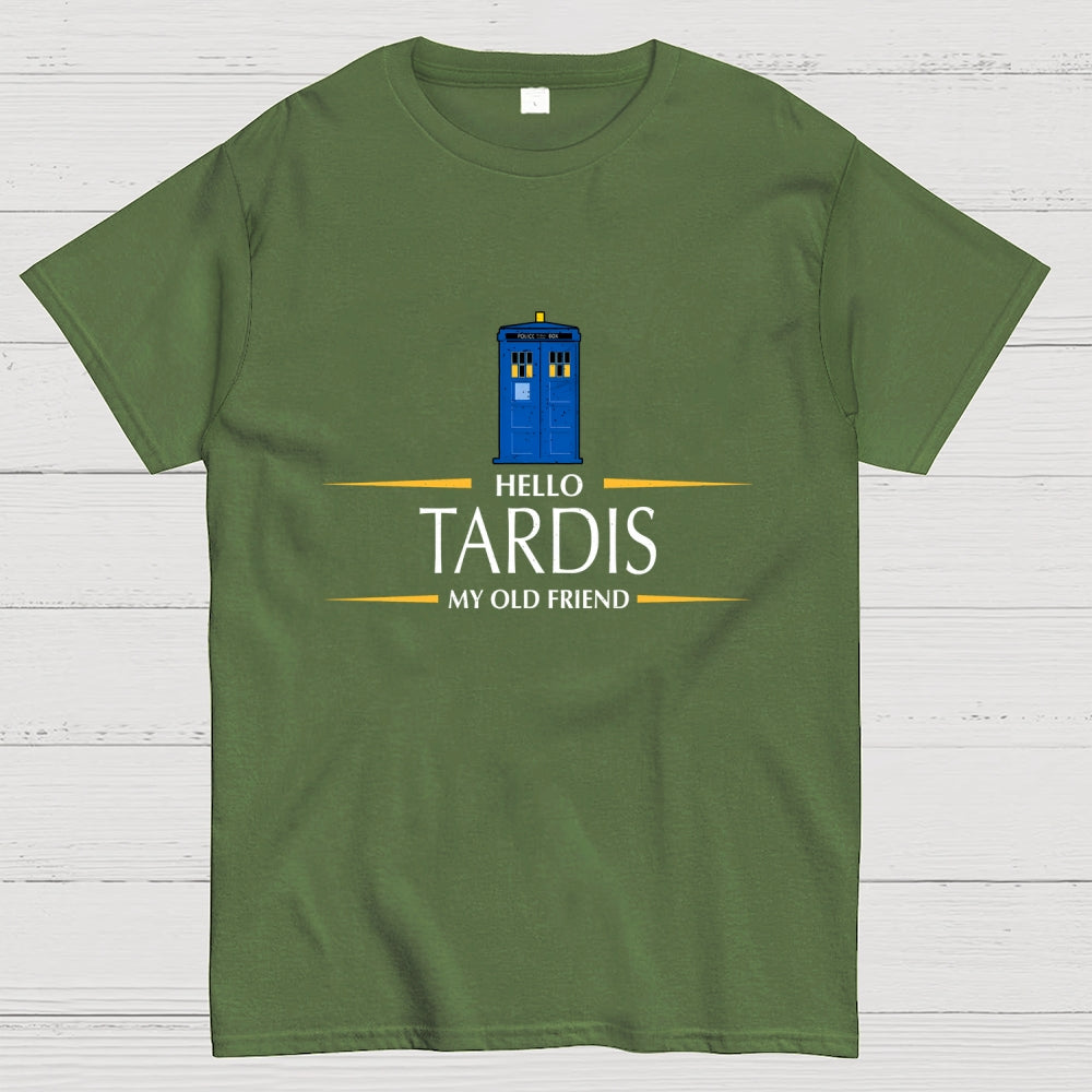 Hello Tardis  T-Shirt