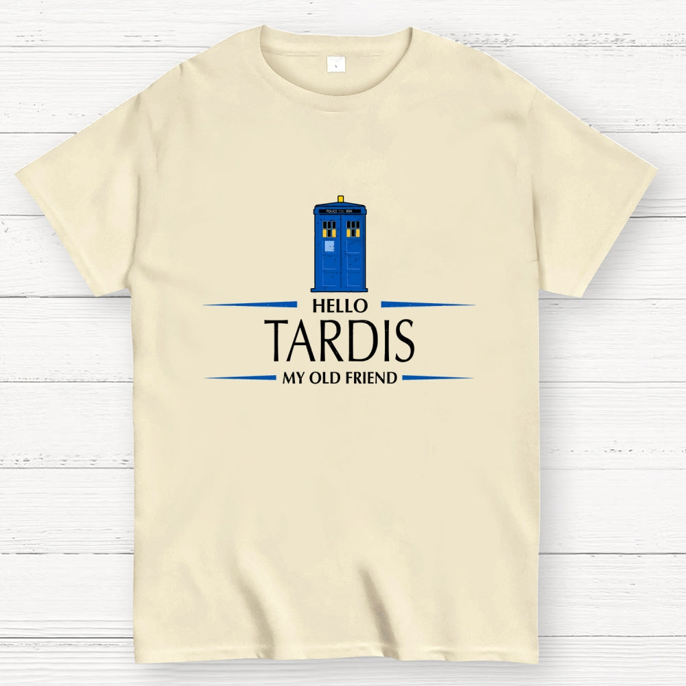 Hello Tardis  T-Shirt