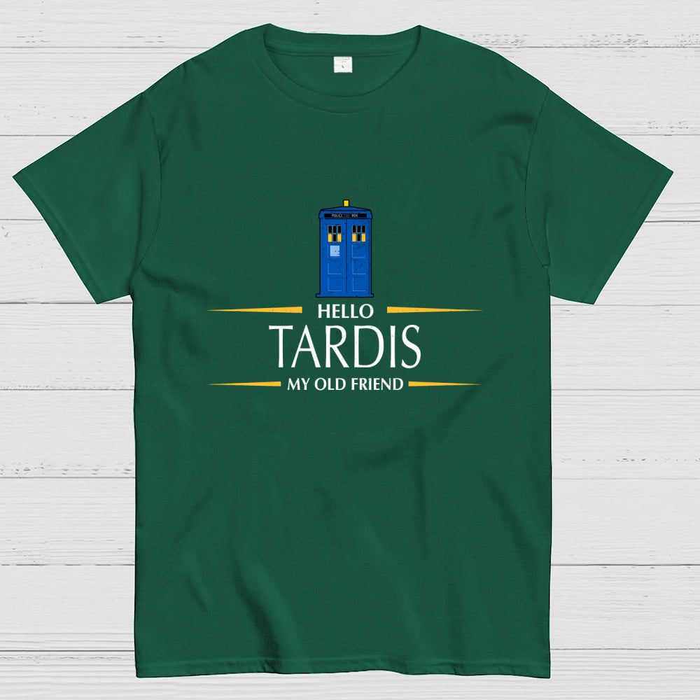 Hello Tardis  T-Shirt