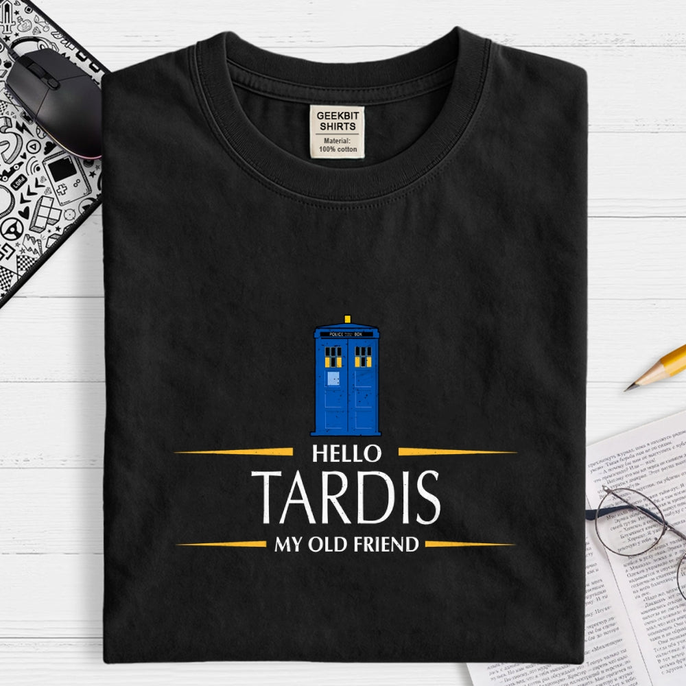 Hello Tardis  T-Shirt