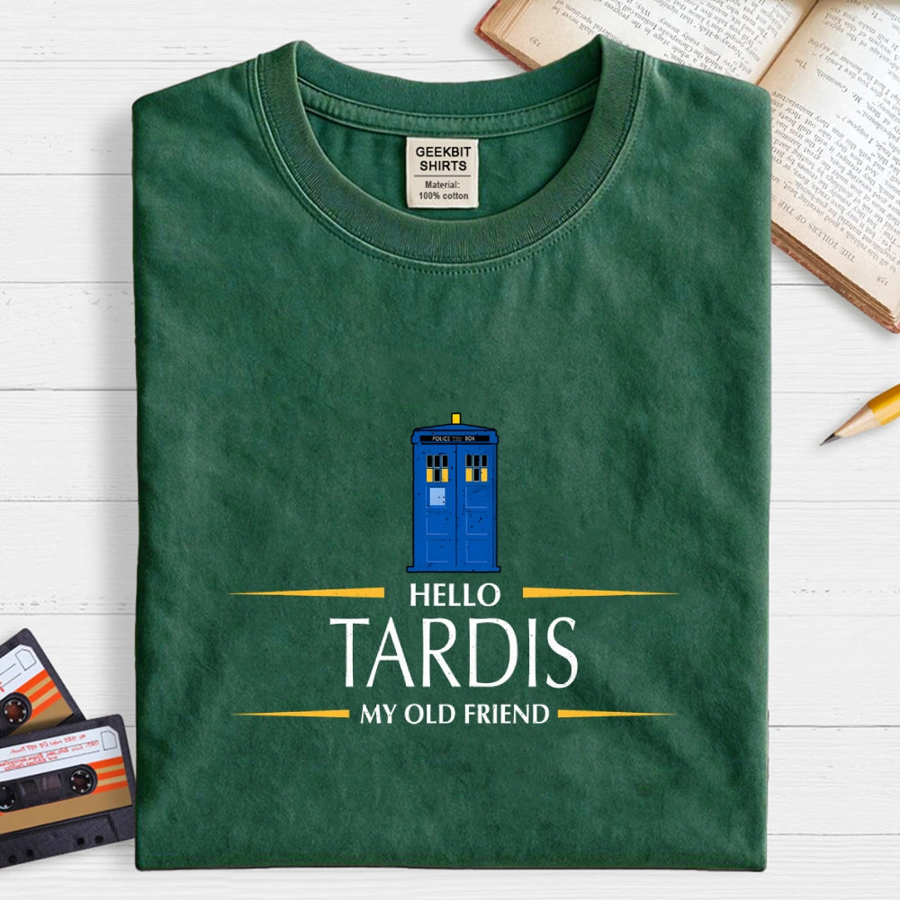 Hello Tardis  T-Shirt