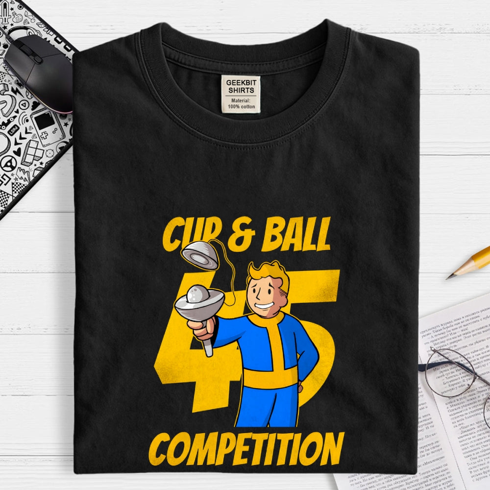 Demon core Cup and Ball  T-Shirt