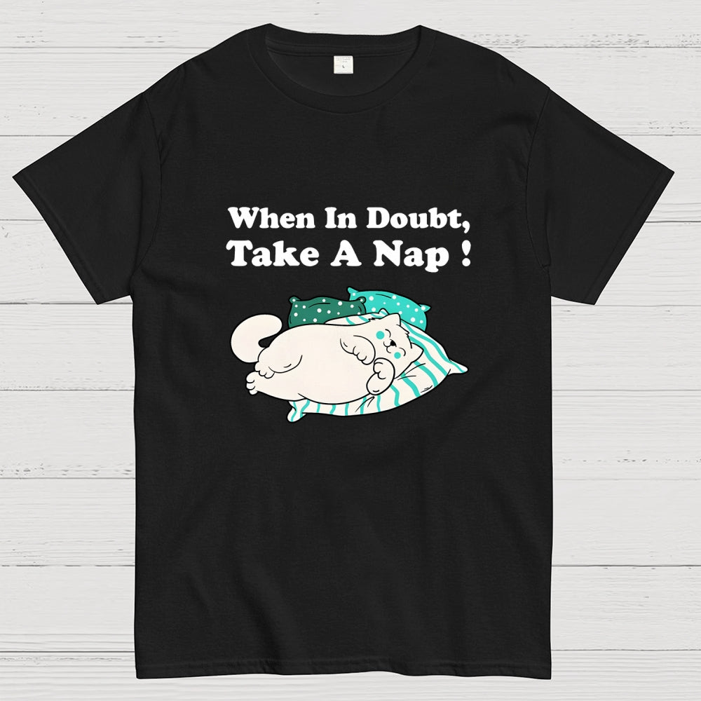 When In Doubt, Take A Nap !  T-Shirt