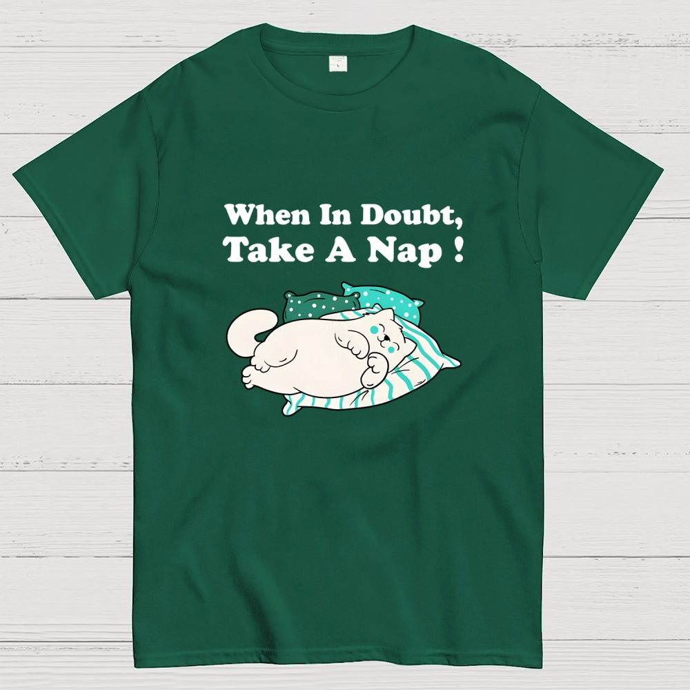 When In Doubt, Take A Nap !  T-Shirt