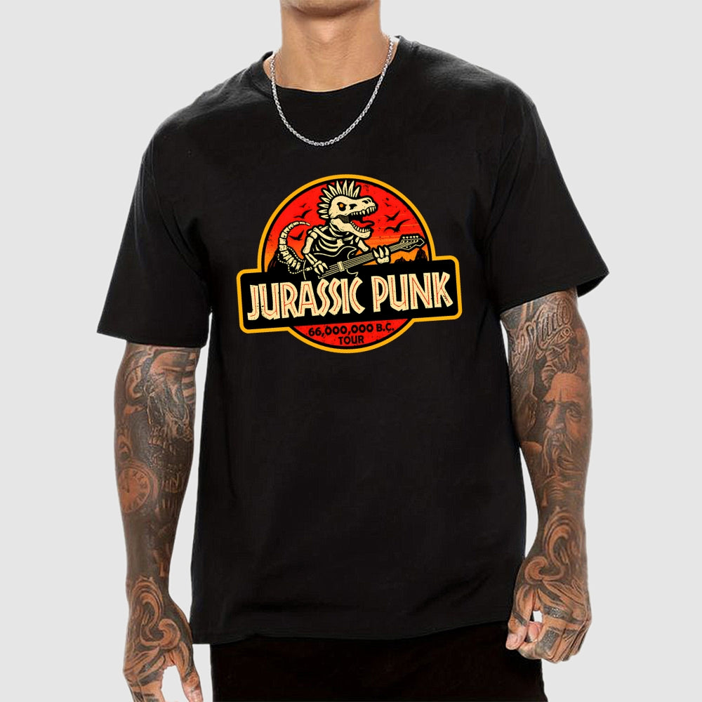 The Jurassic Punk  T-Shirt
