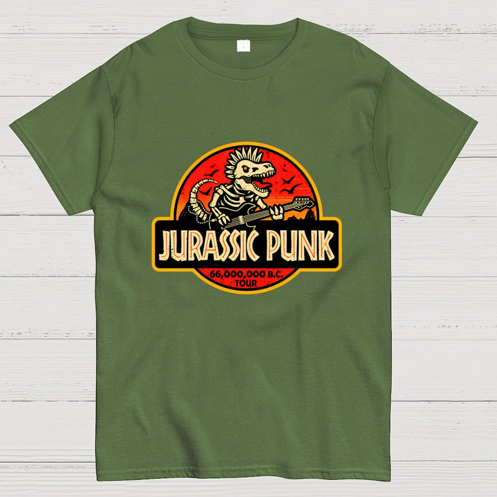 The Jurassic Punk  T-Shirt