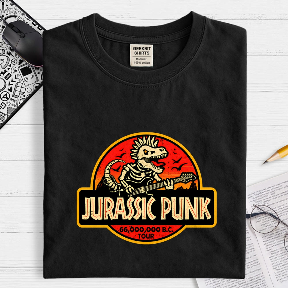 The Jurassic Punk  T-Shirt