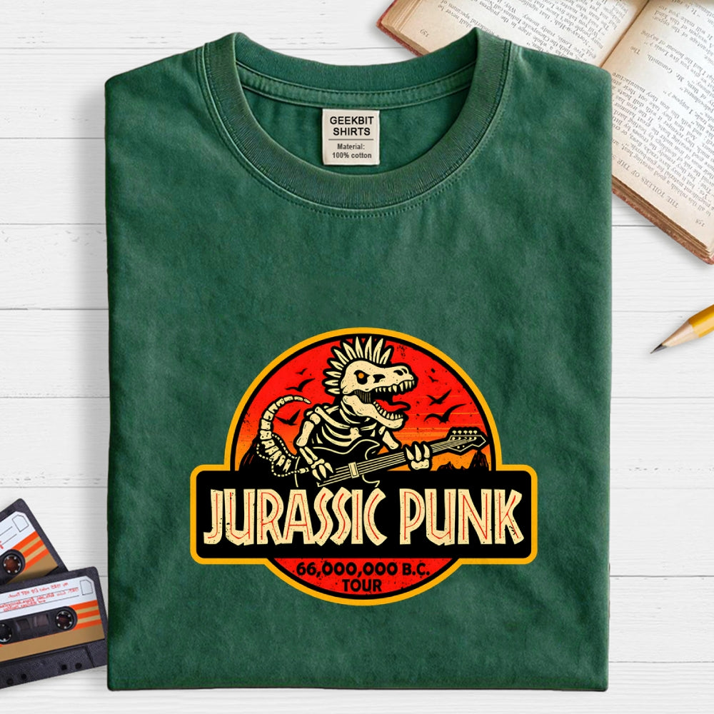 The Jurassic Punk  T-Shirt