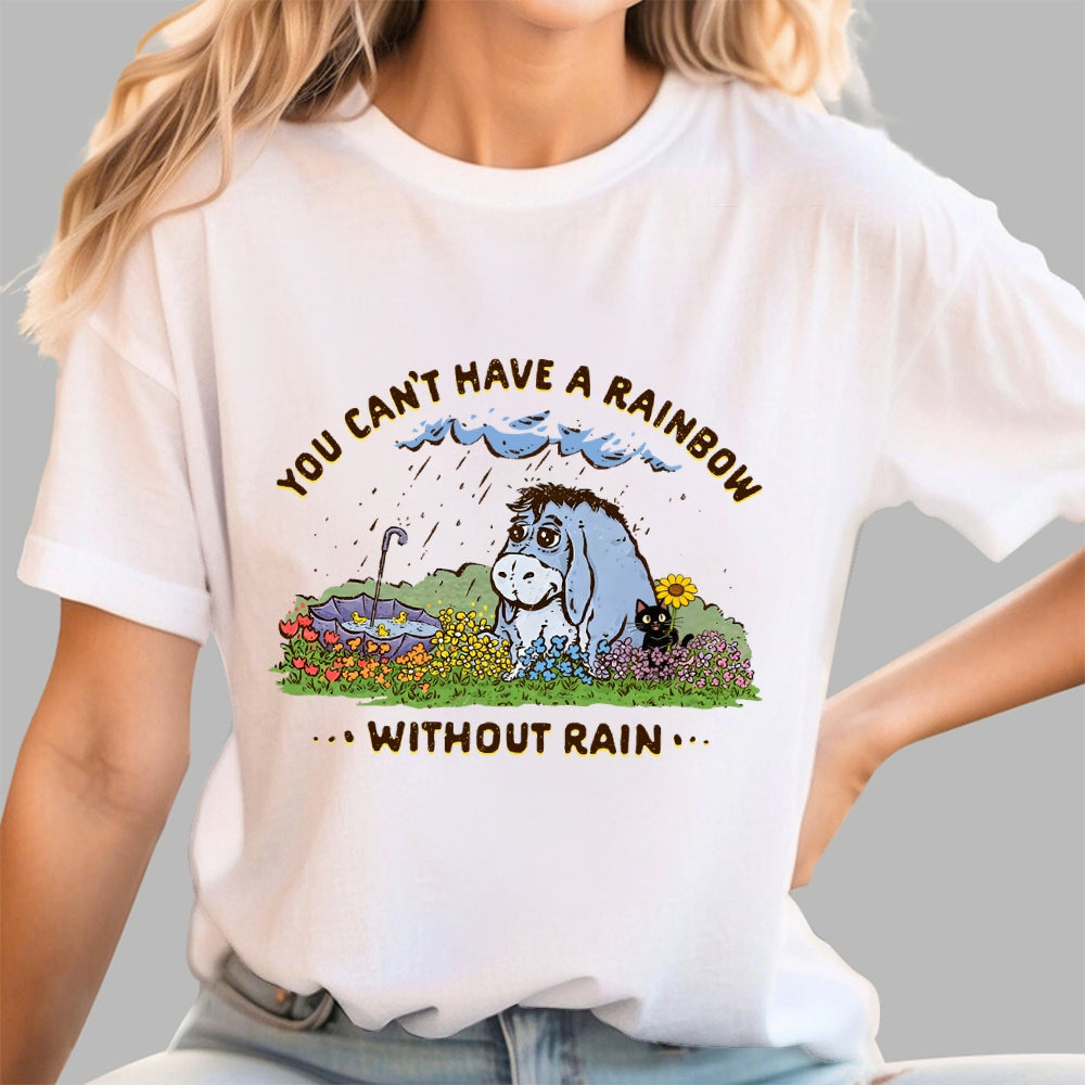Rain and Rainbows  T-Shirt
