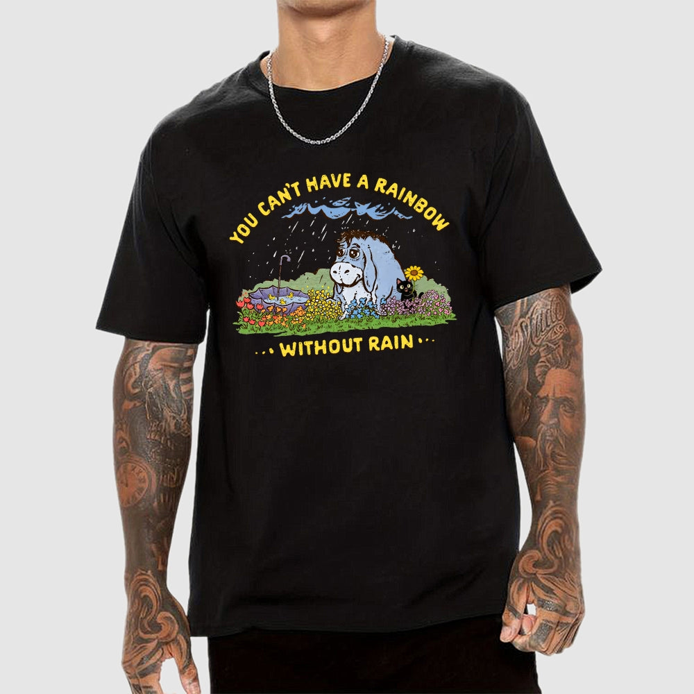 Rain and Rainbows  T-Shirt