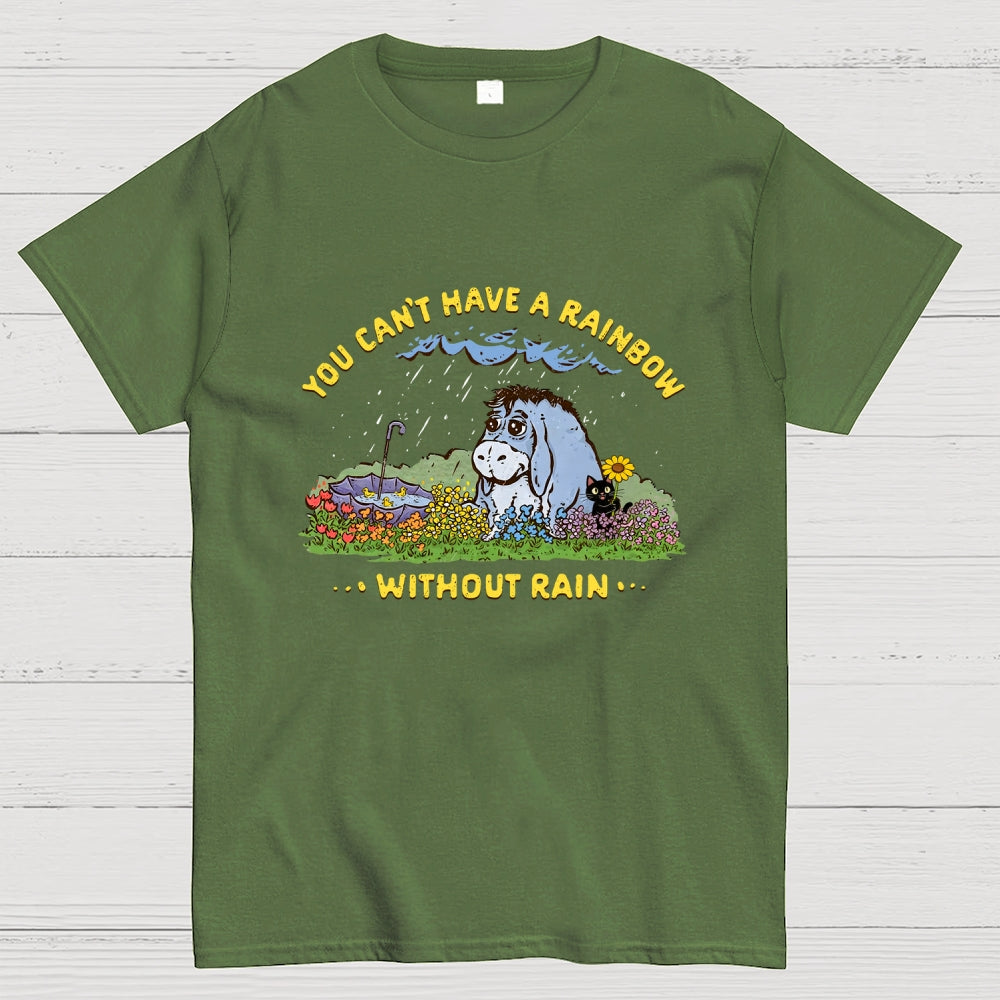 Rain and Rainbows  T-Shirt