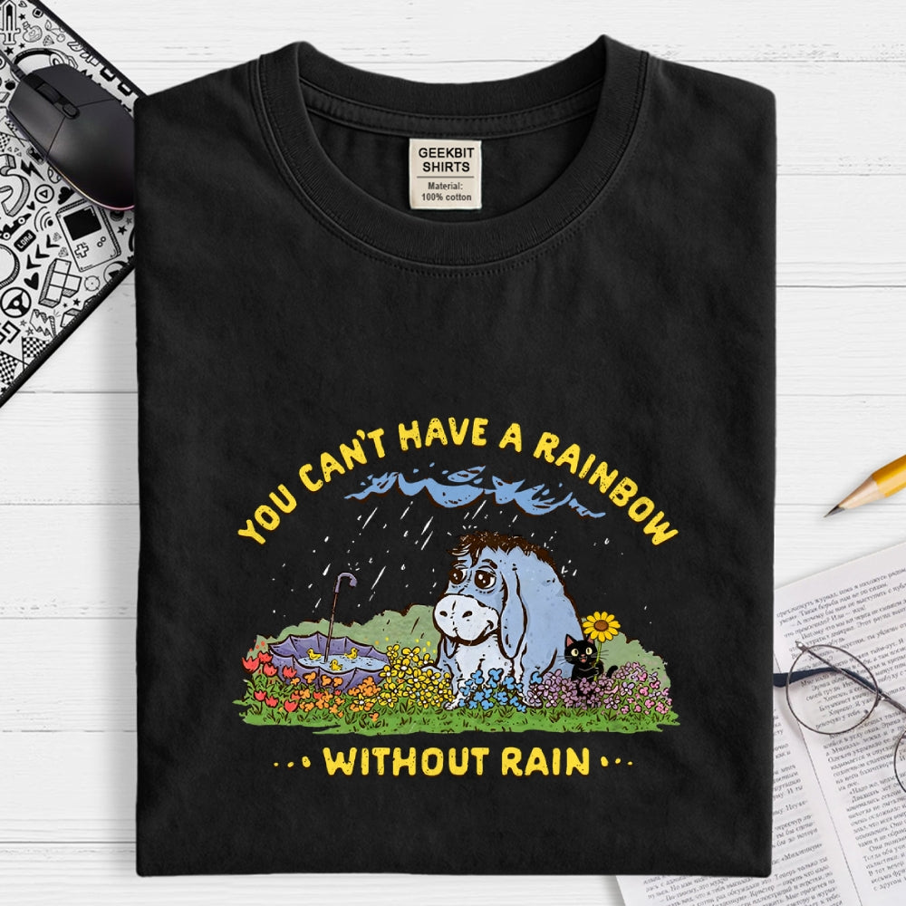 Rain and Rainbows  T-Shirt
