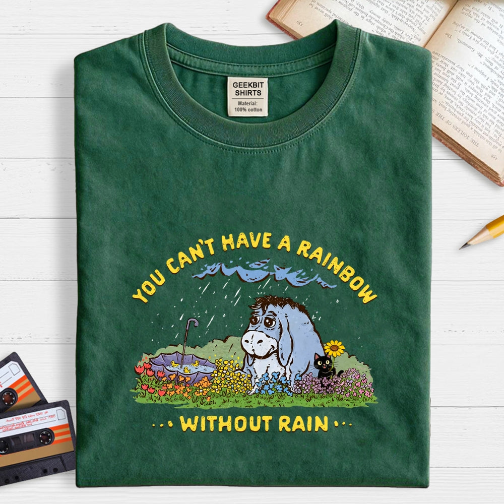 Rain and Rainbows  T-Shirt